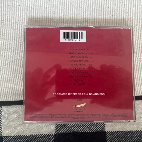 Rush Hold Your Fire - Picture 3 of 5